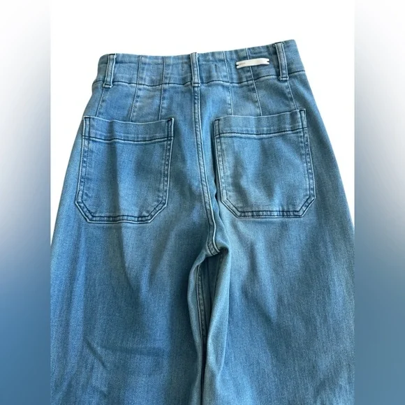 Anthropologie Pilcro & the Letter Press High Waisted Wide Leg Jeans - Picture 10 of 15